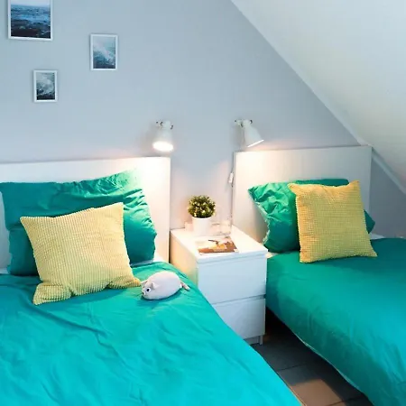 Apartmán Ferienwohnung-mea Petersdorf auf Fehmarn